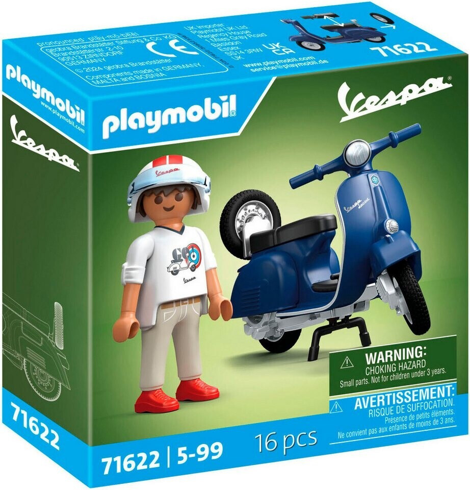 Bild von Playmobil® 1969 Vespa 150 Sprint Veloce Konstruktions-Spielset
