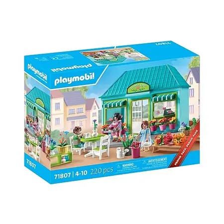 Bild von PLAYMOBIL | My Life | Blumenladen | Spielzeug für Kinder ab 4 Jahren | 71807