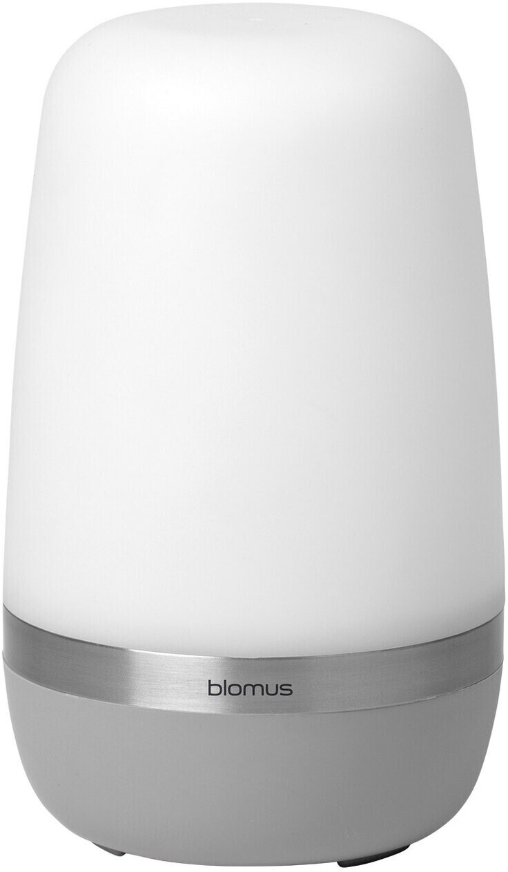 Bild von blomus Außen-Tischleuchte -SPIRIT- Outdoor LED Leuchte: Designlampe für den Außenbereich, Dimmbar, LED fest integriert, Warmweiß, Neutralweiß, Kaltweiß, Akku, IP44, Dimmbar, LED, USB-C, 3 Lichtfarben, Stilvoll, Zeitloses Design
