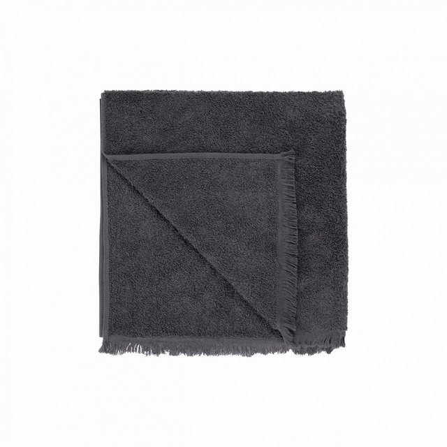 Bild von blomus Handtücher -FRINO- Luxuriöse Hand- & Badetücher mit Fransen-Design, Bio-Baumwolle, Luxuriös, Baumwolle, Fransen-Design, Pflegeleicht, 60 °C waschbar