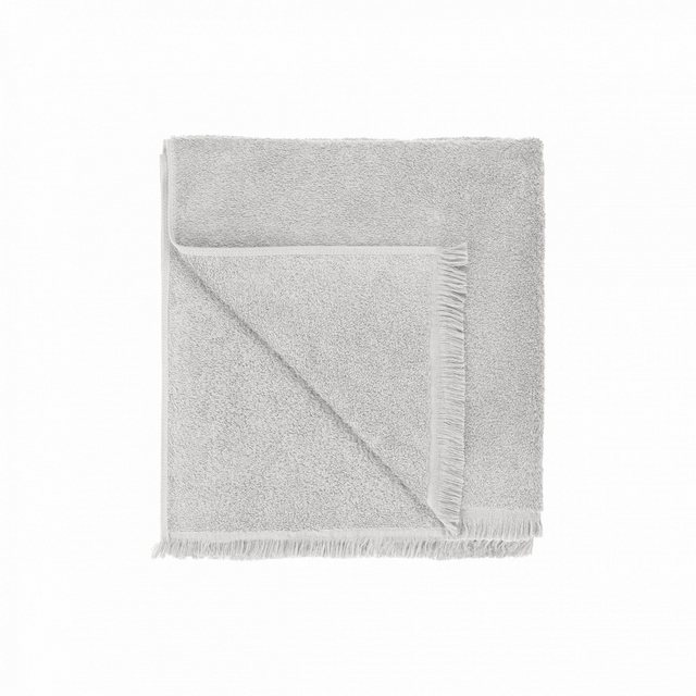 Bild von blomus Handtücher -FRINO- Luxuriöse Hand- & Badetücher mit Fransen-Design, Bio-Baumwolle, Luxuriös, Baumwolle, Fransen-Design, Pflegeleicht, 60 °C waschbar