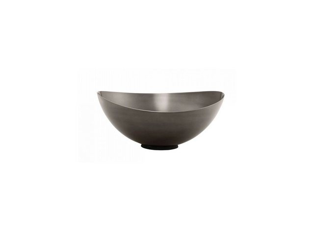 Bild von blomus Servierschüssel ONDEA Schale S burned metal 23,5cm, Stainless steel, (Schalen)
