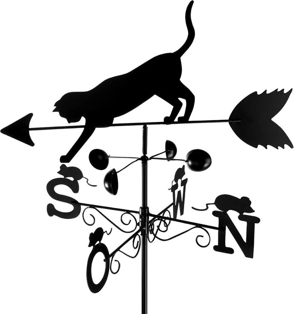 Bild von Wenko Wetterfahne Katze