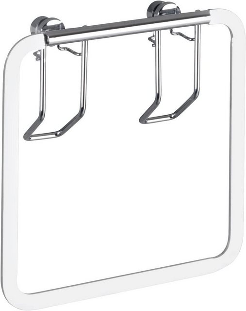 Bild von WENKO Handtuchhalter, Handtuchring Premium Edelstahl - Handtuchhalter, Handtuchstange