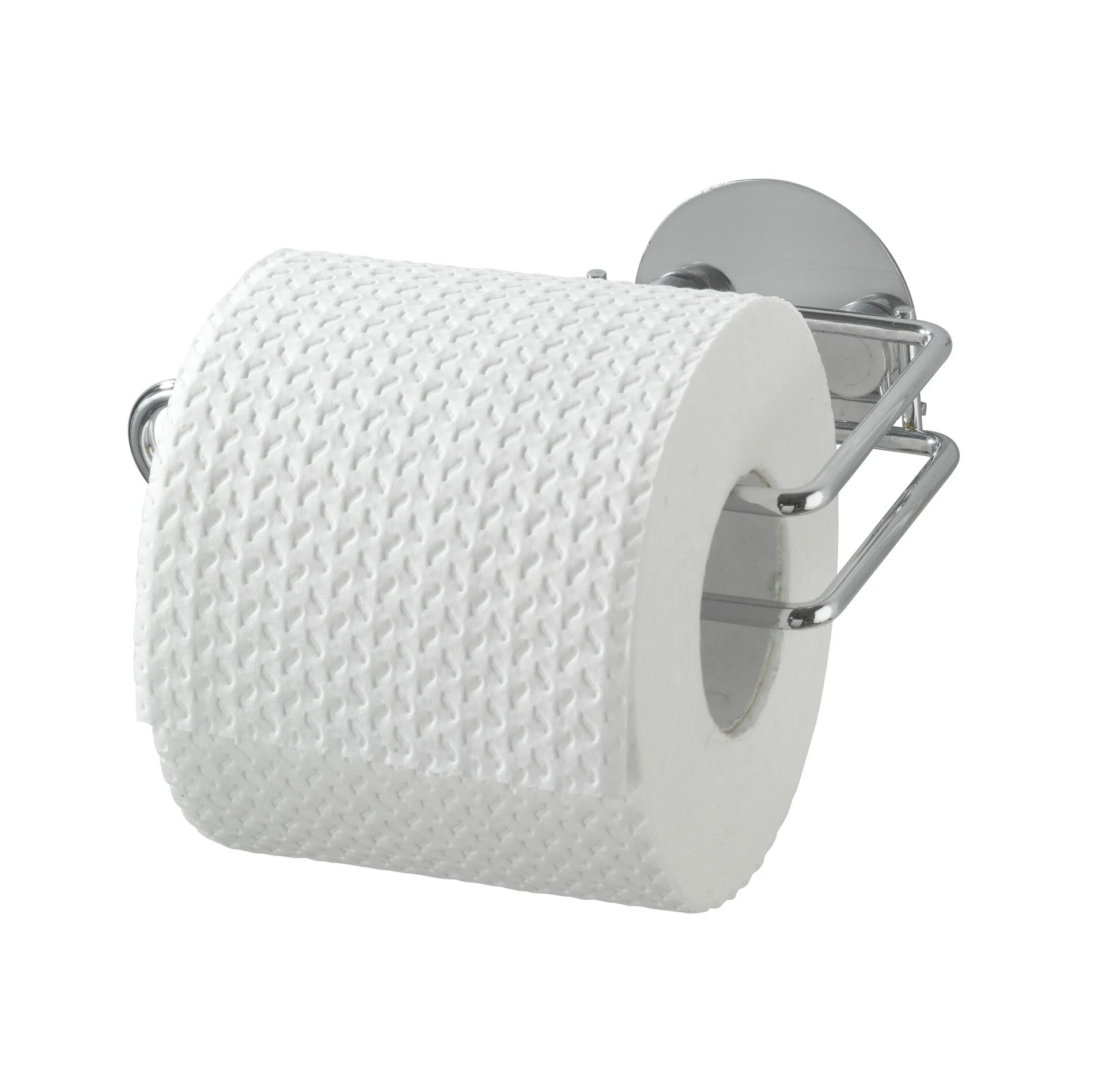 Bild von WENKO Toilettenpapierhalter Turbo-Loc®, Befestigen ohne bohren