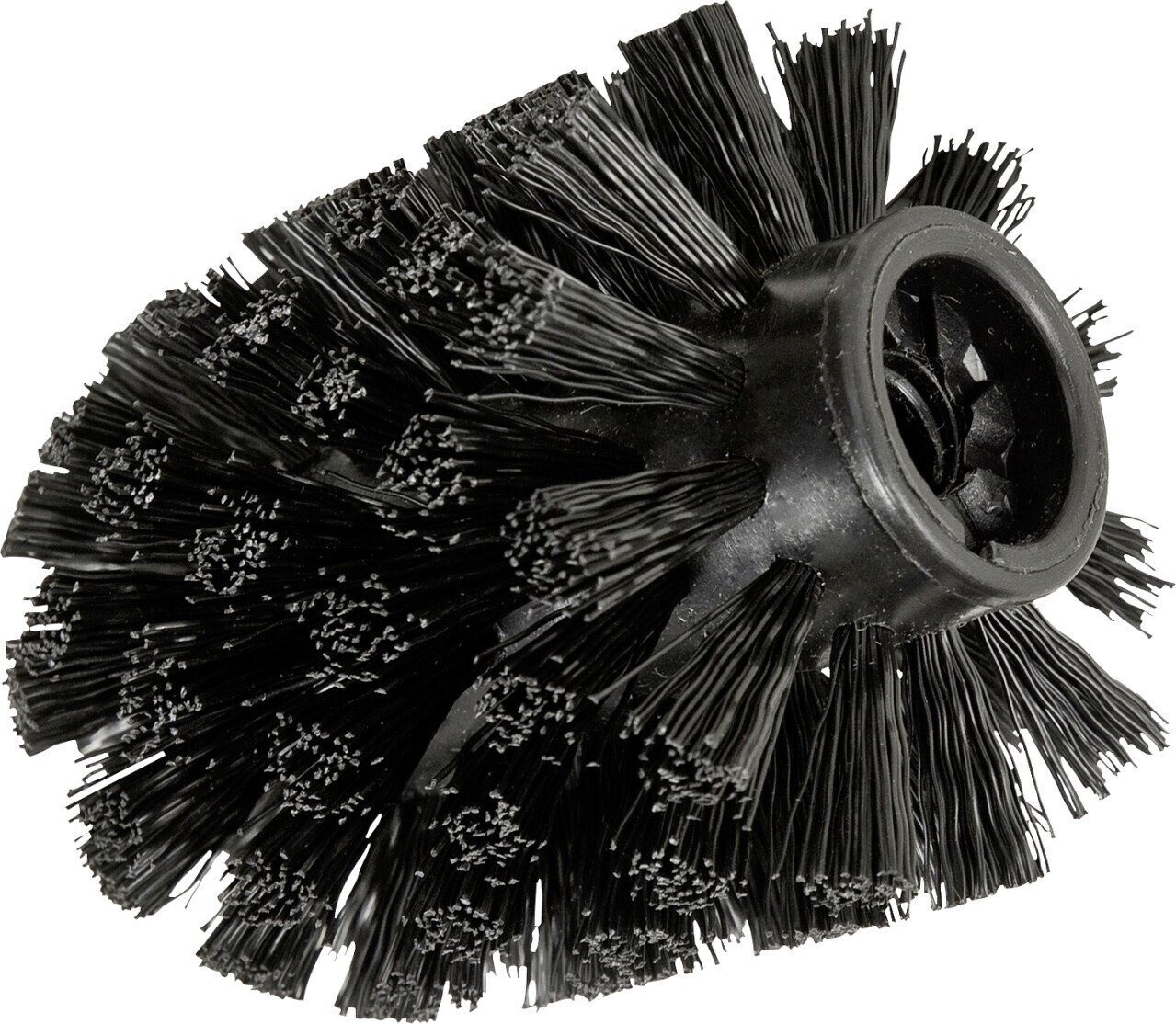 Bild von Wenko Ersatz-Bürstenkopf Schwarz Ø 8cm mit Adapter für Serie Palo, Astera, Collection, Brasil und Barock Art.-Nr. 19786100 (19786100)