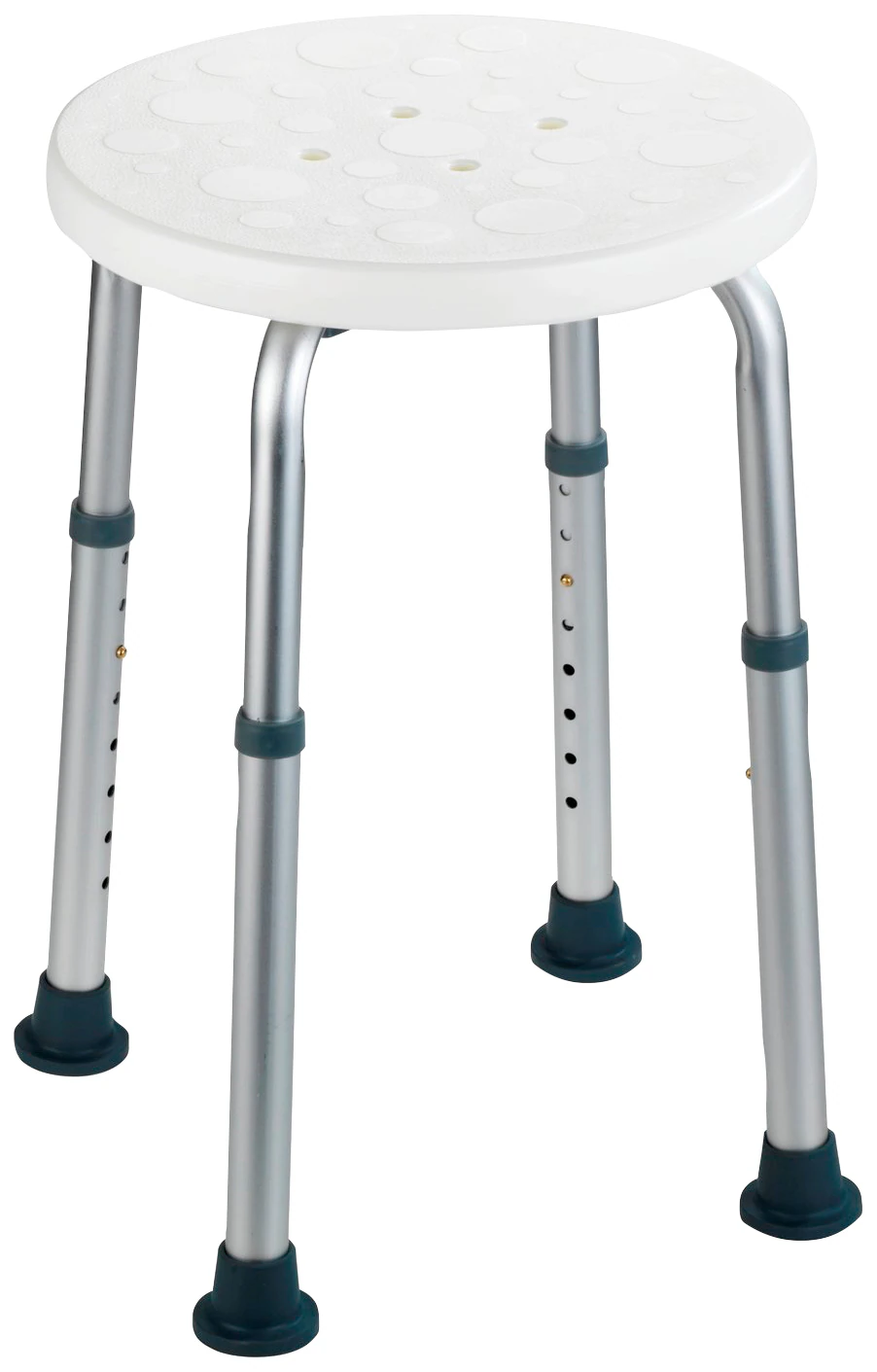 Bild von WENKO Duschhocker "Secura", belastbar bis 120 kg, höhenverstellbar