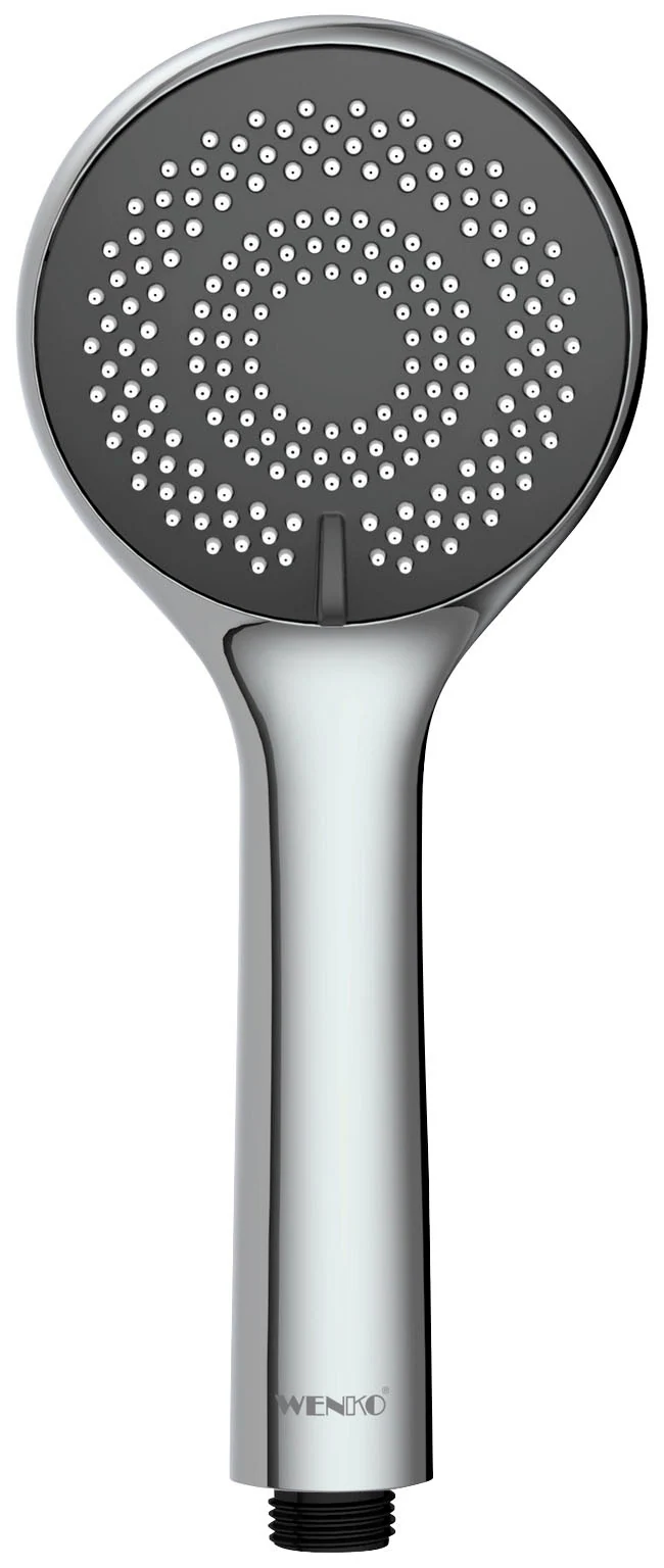 Bild von WENKO Handbrause »Watersaving System«, Duschkopf Watersaving, Durchmesser 9,6 cm