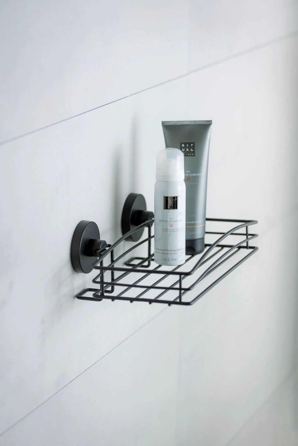 Bild von WENKO Duschablage Duschregal Ablage Dusche, Spar-Set 1-tlg., 1 Ablage