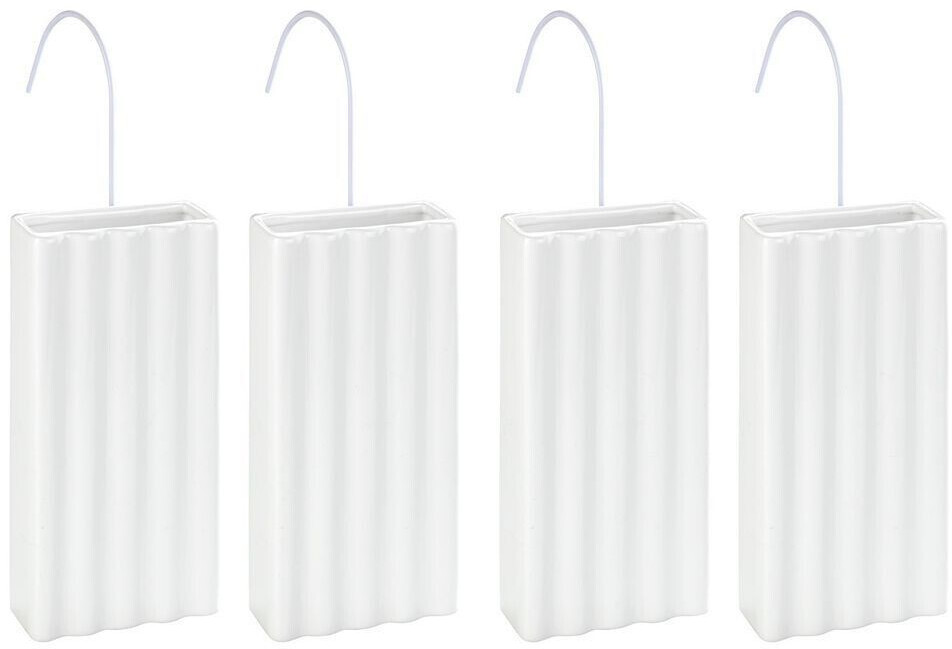 Bild von Maximex Luftbefeuchter, BxHxL: 12 x 10 x 12 cm, Keramik - weiss