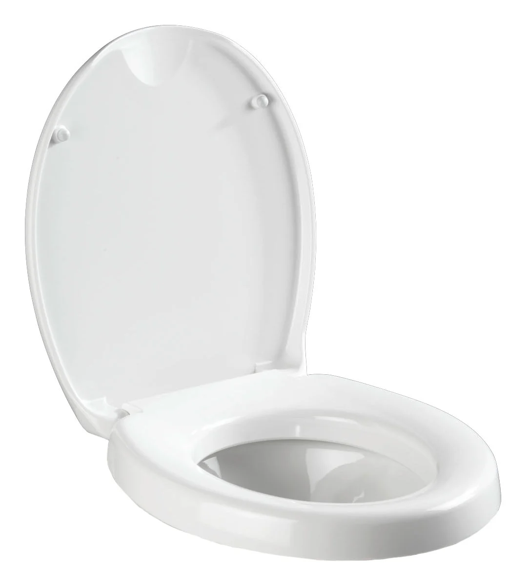 Bild von WENKO WC-Sitz "Secura Comfort", mit Sitzflächenerhöhung und Absenkautomatik
