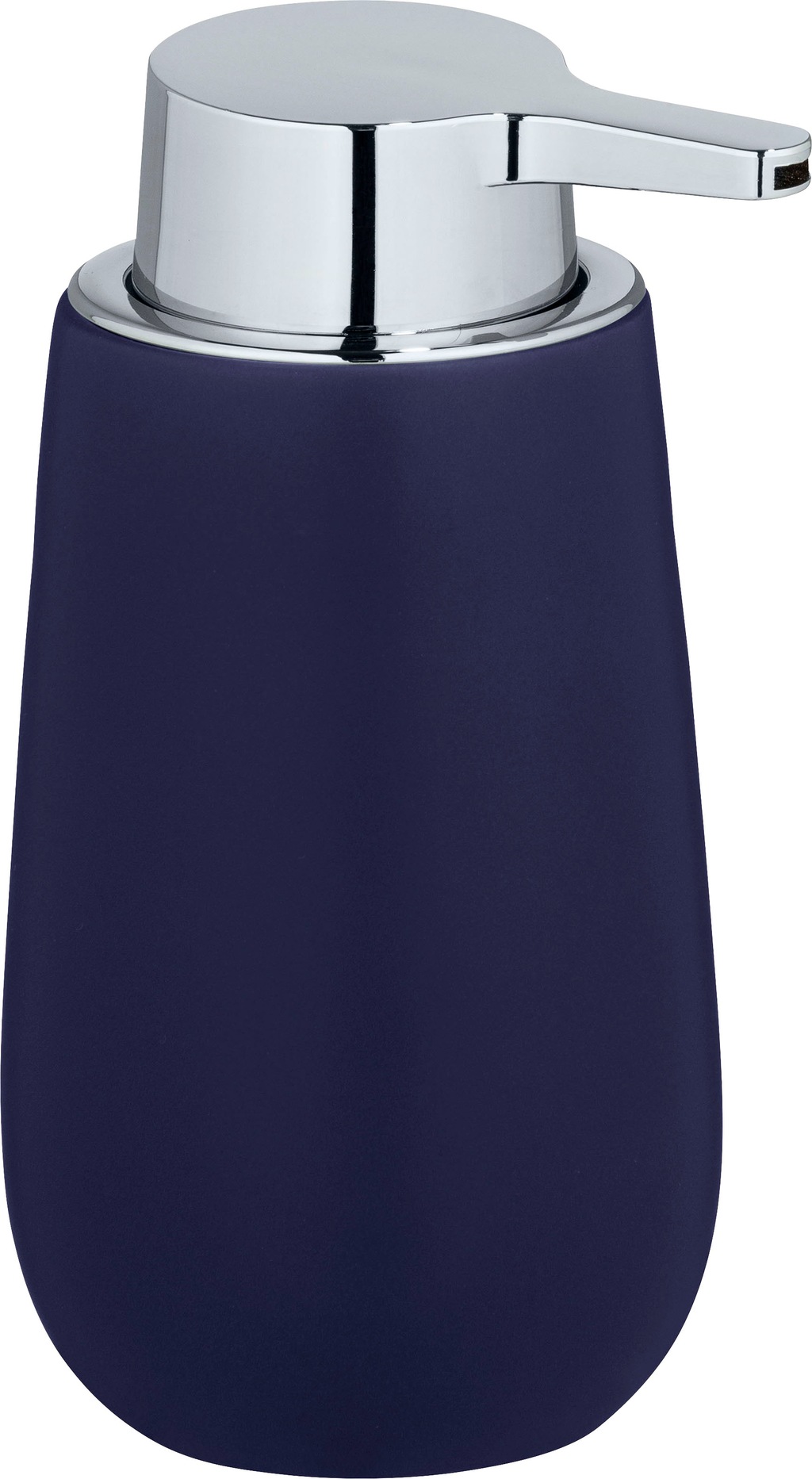 Bild von WENKO Seifenspender "Badi", (1 tlg.), Dunkelblau Keramik, 320 ml