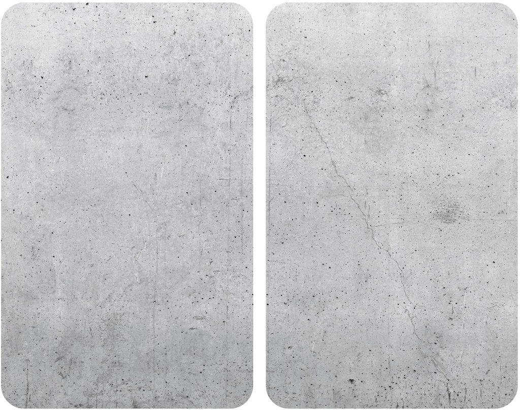 Bild von WENKO Herd-Abdeckplatte "Universal XL Beton", (2er Set), für alle Herdarten geeignet, 40x52 cm