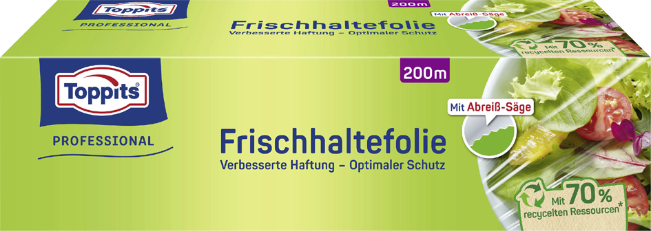 Bild von Toppits Frischhaltefolie 1 St., Lebensmittelverpackung