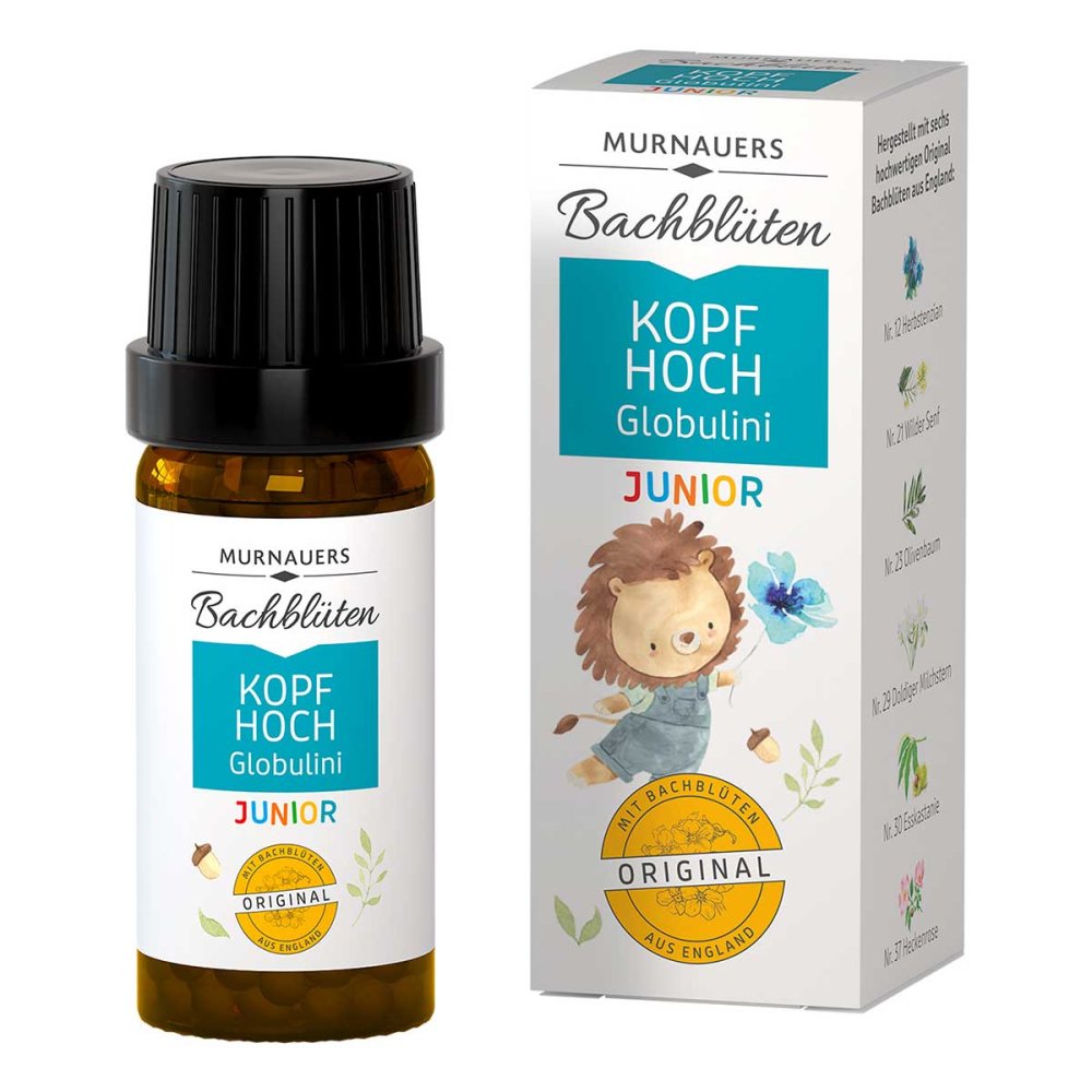 Bild von Murnauers BachblÃ¼ten Kinder Kopf hoch Globulini