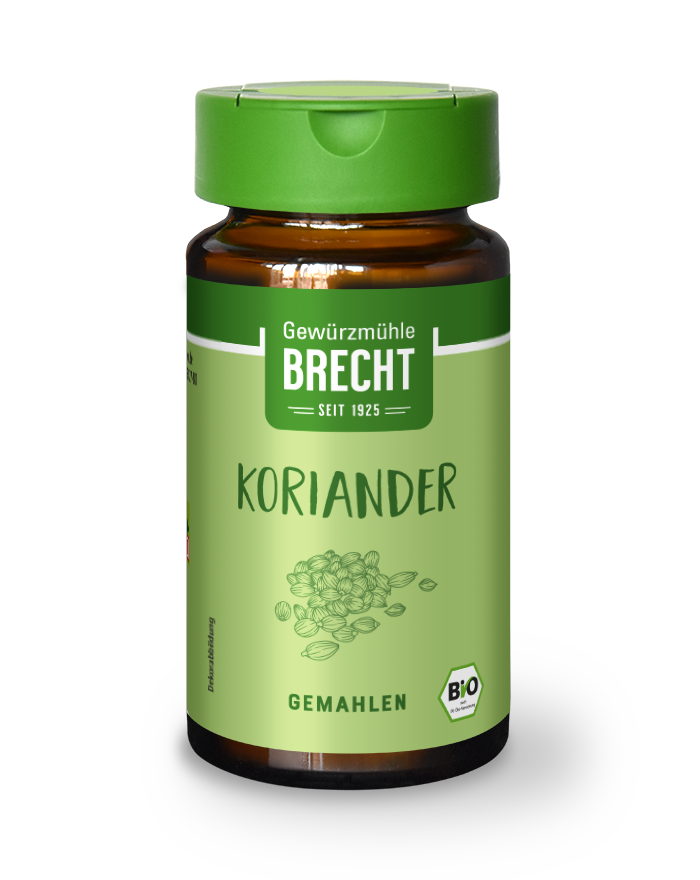 Bild von Gewürzmühle Brecht Koriander gemahlen, 25g