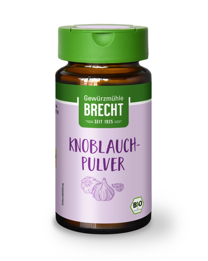 Bild von Gewürzmühle Brecht Knoblauchpulver, 40g