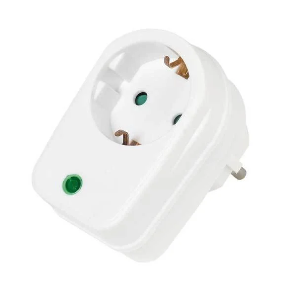 Bild von Vivanco, Steckdosenleiste, ÜSP1W Überspannungsschutzadapter (1 x)