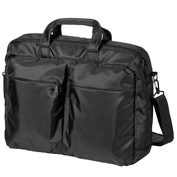 Bild von Vivanco NB PROF2 15.6 Business Top Loader Notebook Tasche (39,6cm (15,6 Zoll), Schloss, Trolleyband, Organizerfunktion) schwarz