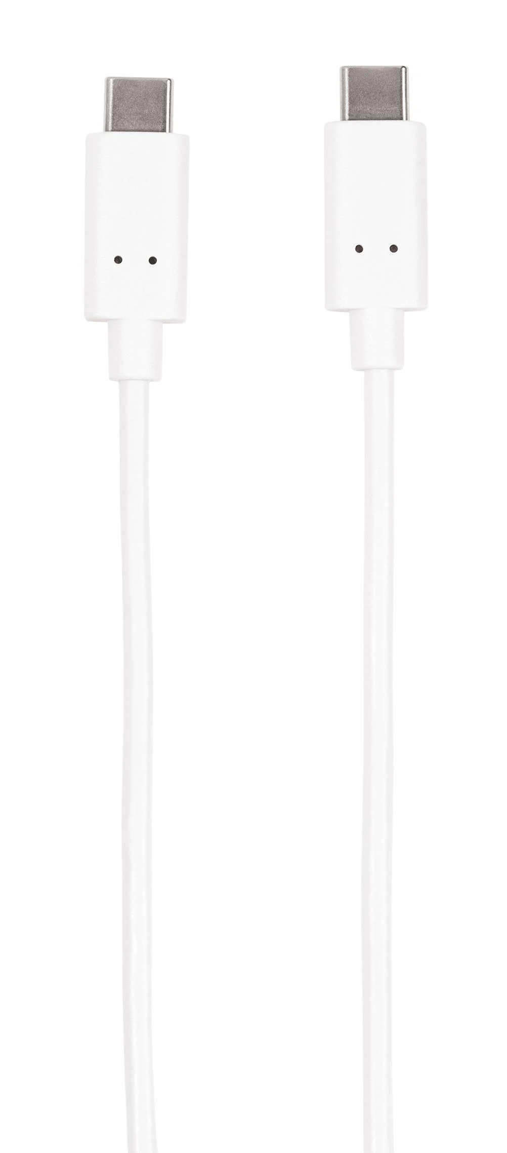 Bild von Vivanco USB-Kabel USB 2.0 USB-C Stecker, USB-C Stecker 1.20 m Weiß (37561)