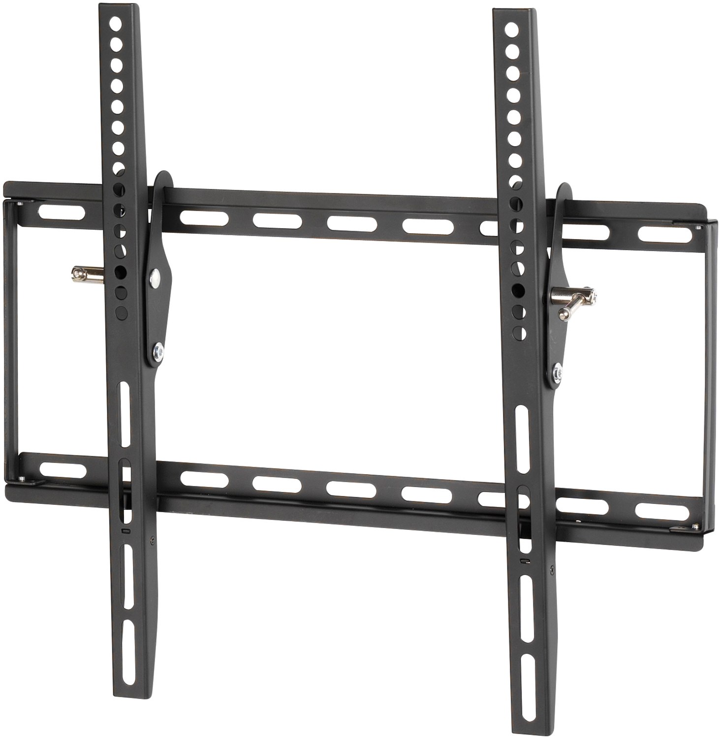 Bild von Vivanco TV Halter Neigbar-M bis 55 39771 Vesa 100x100 bis 400x400 Neigbar (55", 35 kg), TV Wandhalterung, Schwarz