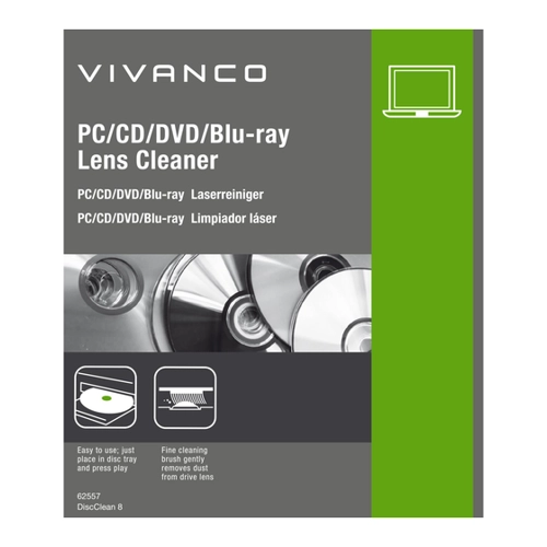 Bild von Effizienter Laserreiniger für CDs, DVDs und Blu-rays