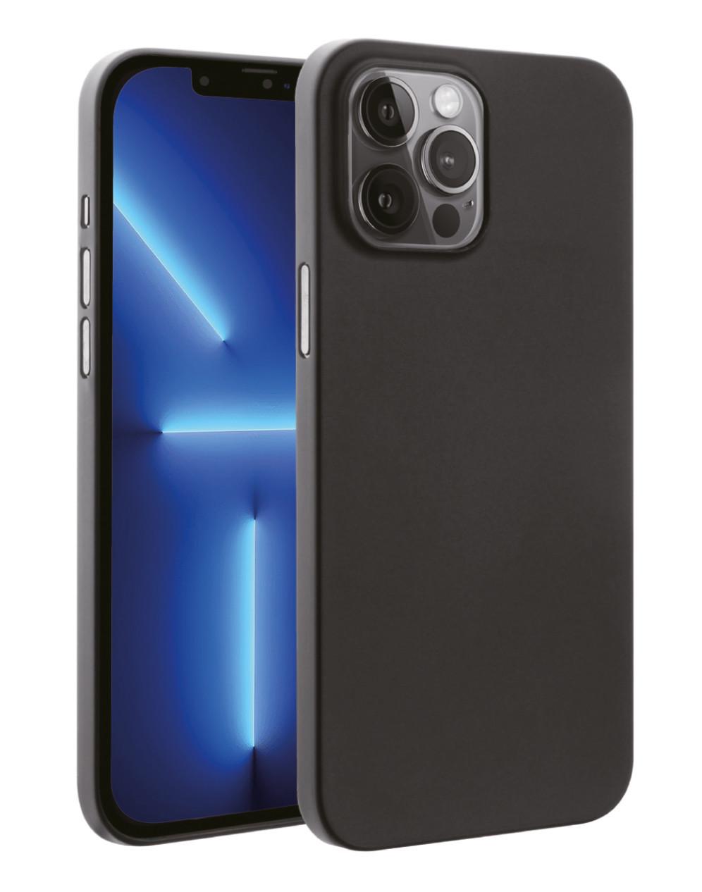 Bild von Vivanco Pure Backcover Apple iPhone 13 Pro Schwarz Induktives Laden, Stoßfest