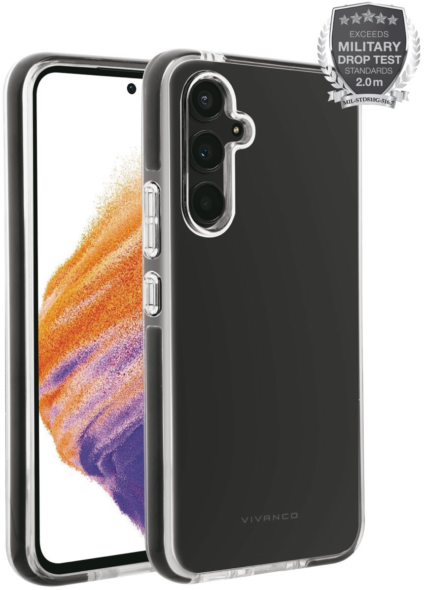 Bild von Rock Solid, Anti Shock Schutzhülle für Samsung Galaxy A54 5G Transparent (63547) Handyhülle