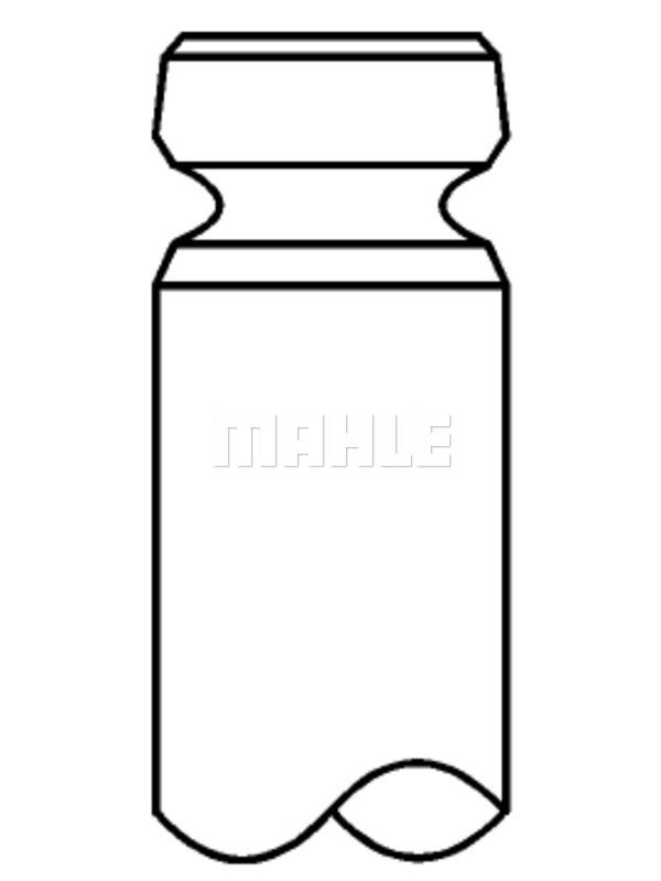 Bild von MAHLE Auslassventil Artikel: 001 VA 30193 000