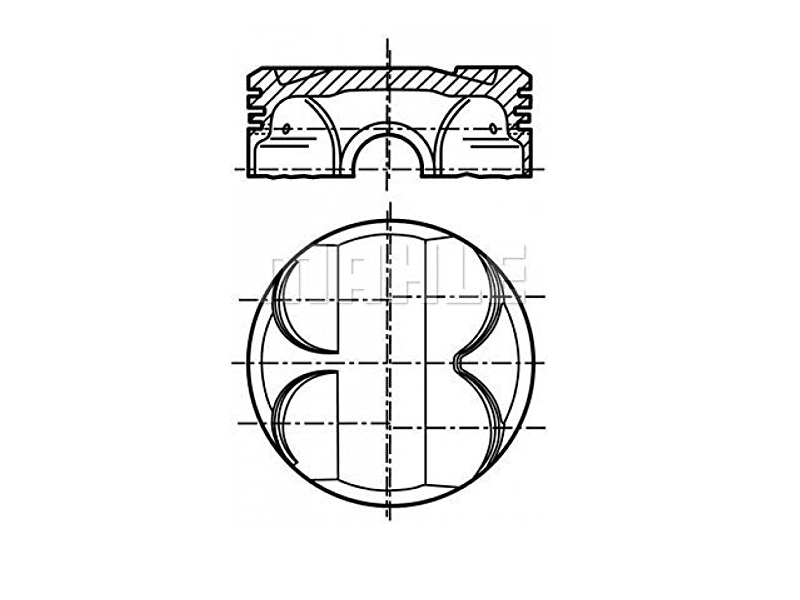 Bild von MAHLE ORIGINAL 081 PI 00101 002 Zündkerzen
