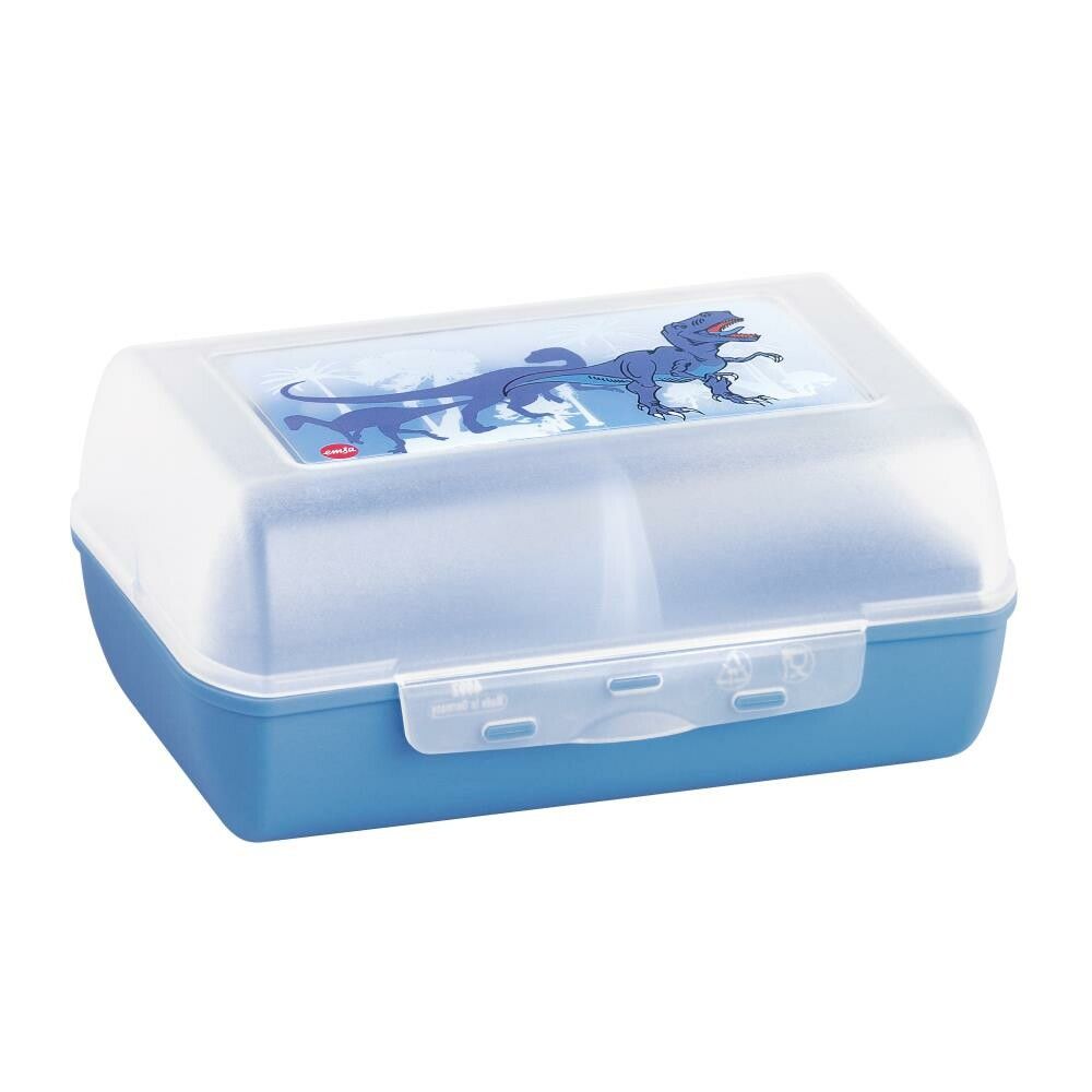 Bild von EMSA Frischhaltedose Variabolo Dino 16x11x7cm blau