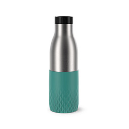 Bild von Emsa Müslischale EMSA BLUDROP SLEEVE Isoliertrinkflasche, Petrol 0,5L