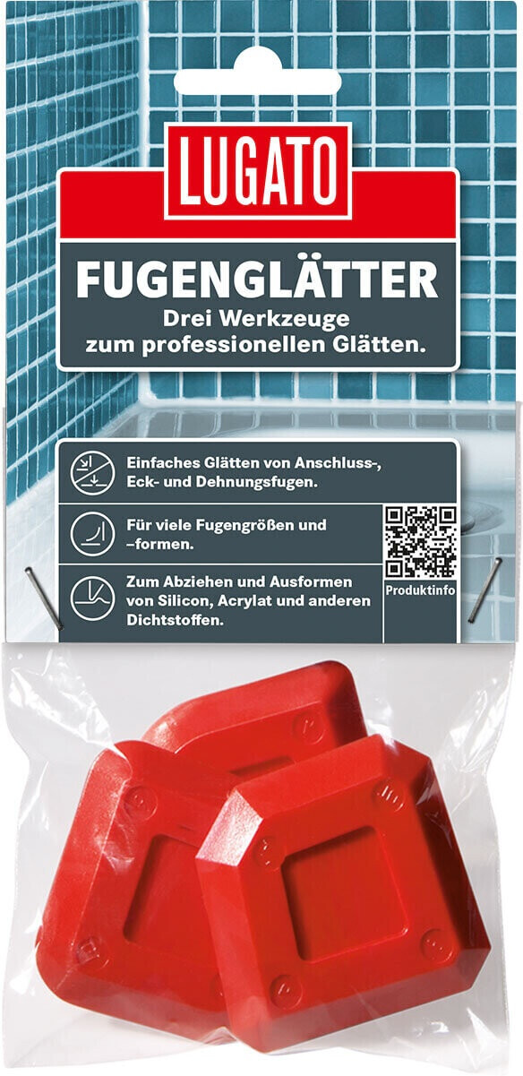 Bild von Lugato, Zubehör Verlegematerial, Fugengltter Pack = 3 St