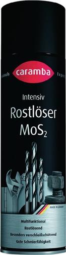 Bild von 6 Stk. Caramba Intensivrostlöser MoS₂ 500 ml Spraydose Caramba Chemie 6002081