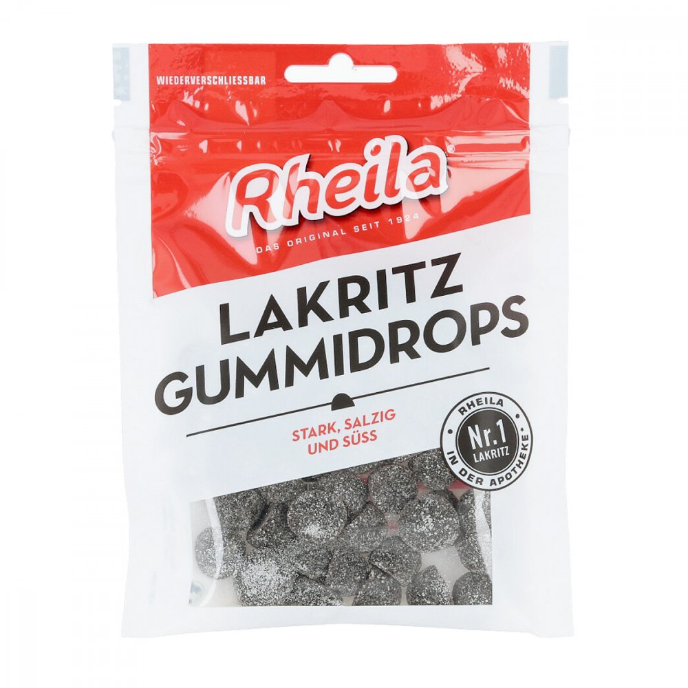 Bild von Rheila Lakritz-Gummidrops 90 G - Lebensmittel