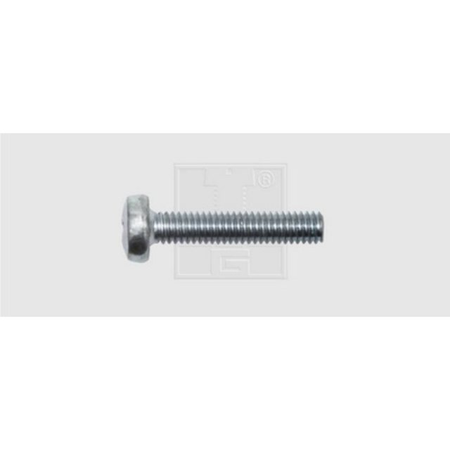 Bild von SWG Gewindeschrauben-Sortiment M5 20mm Kreuzschlitz Phillips DIN 7985 Stahl verzinkt 100St.
