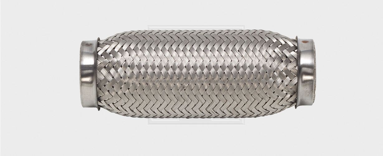 Bild von SWG Edelstahl Flexrohr zum Einschweissen 45,5x101mm 88397000675