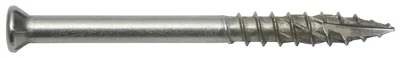 Bild von SWG 1814554015 Terrassenschrauben 5.5mm 40mm T-Profil Edelstahl A4 140St.