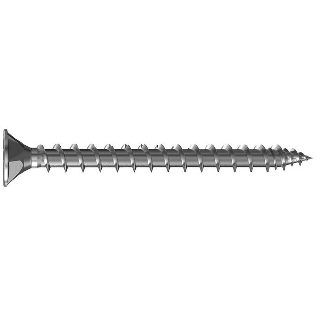 Bild von SWG Schraube SWG Hox 175 904 020 67 Holzschraube 4 mm 20 mm T-Profil Edelstahl
