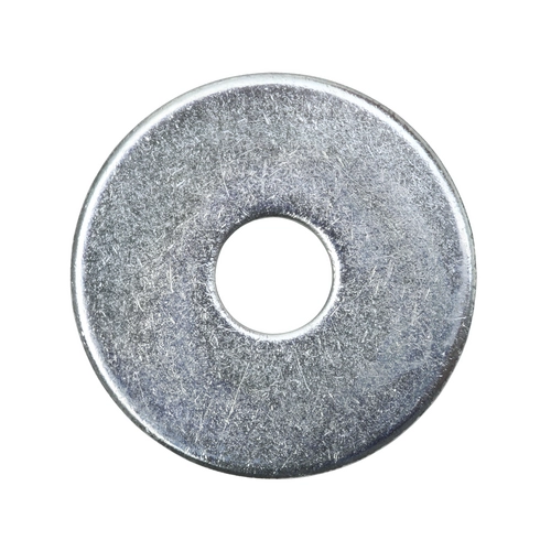Bild von Hochwertige Flachrosette M6 aus verzinktem Stahl