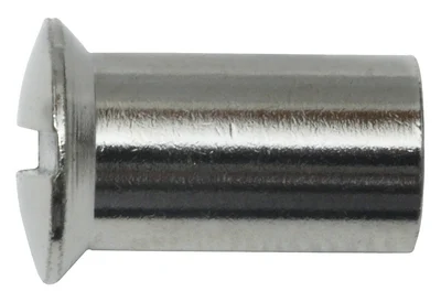 Bild von Hülsenmutter Messing