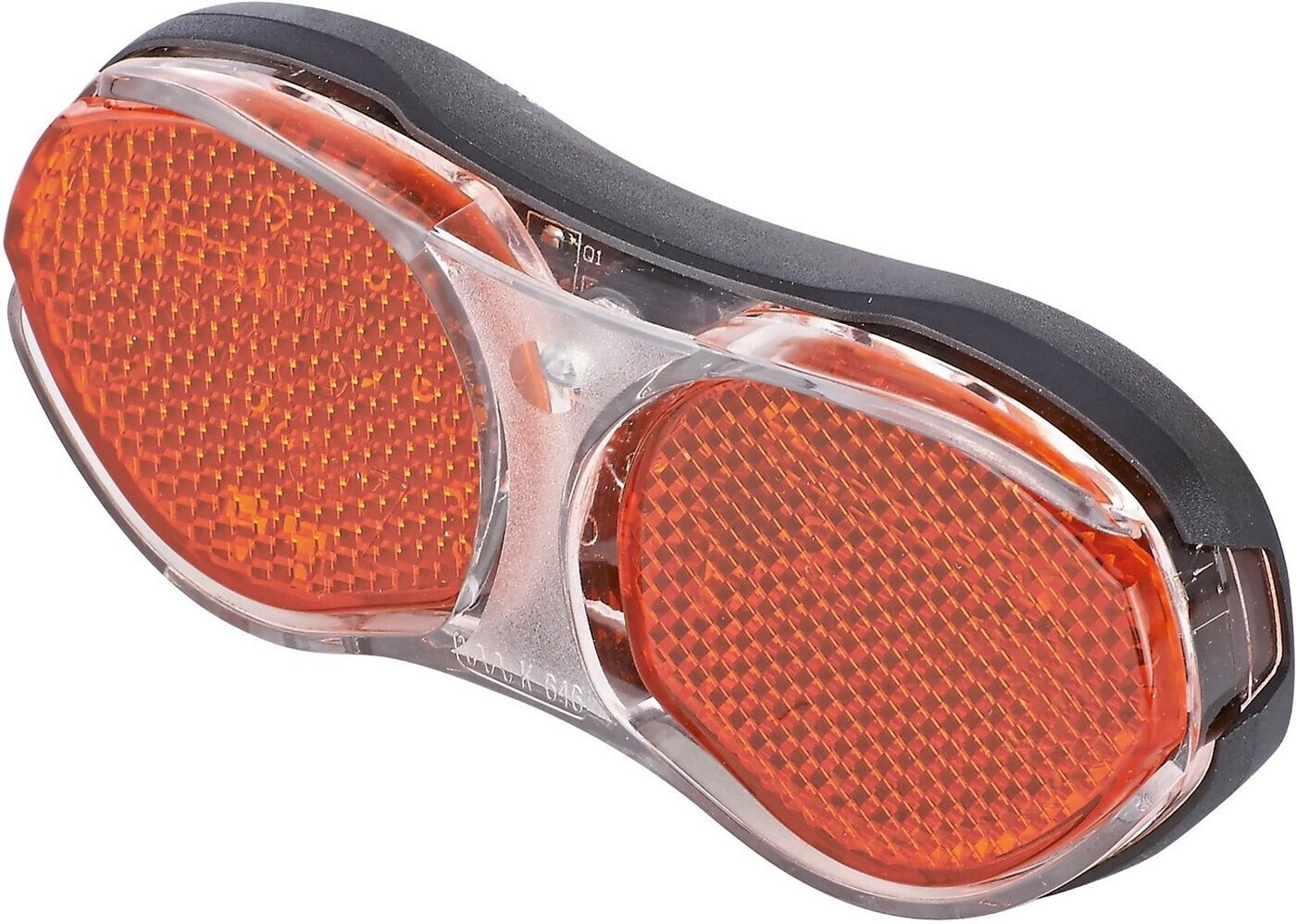 Bild von Prophete LED Fahrrad-Rücklicht, für Gepäckträger, Prophete LED-Rücklicht für Gepäckträger, 50-80 mm Montageweite, kompatibel mit Naben- und Seitendynamo, 2-adriger Anschluss