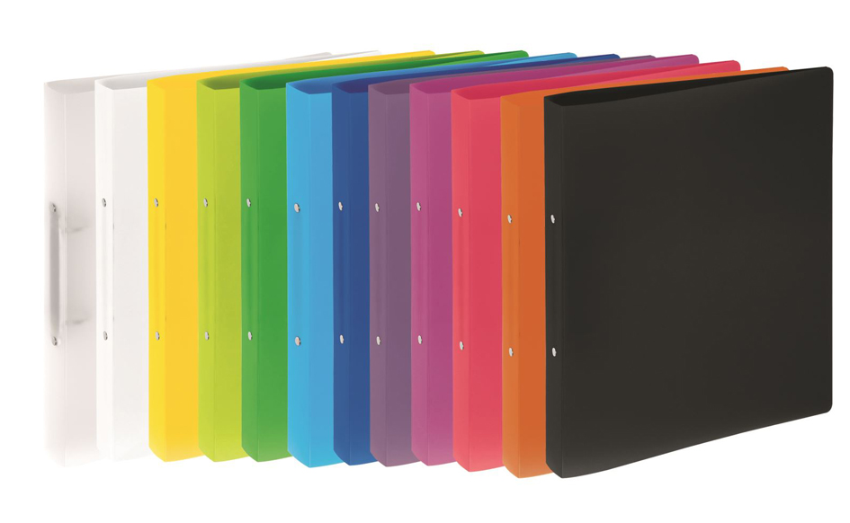 Bild von PAGNA Präsentationsordner Ringbuch Lucy Colours A4 2 Ringe 25mm maisgelb