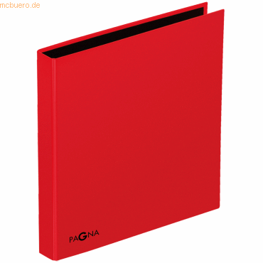 Bild von Pagna, Ordner, Ringbuch Basic Colours Verwendung für Papierformat: DIN A5 Werkstoff: Pappe (A5, 35 mm, 1 x)