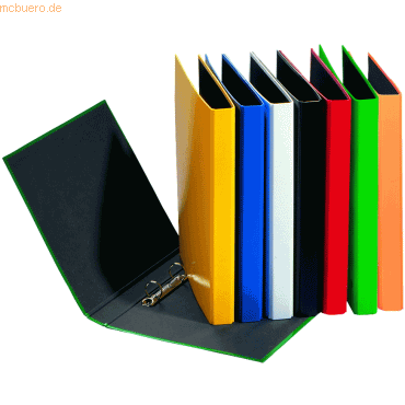 Bild von 12 x Pagna Ringbuch A4 25mm 2 Ringe sortiert