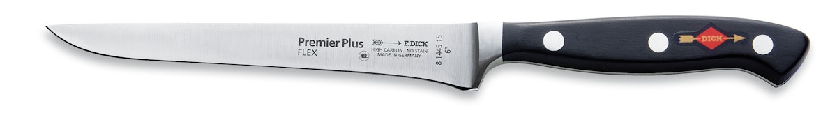 Bild von F. DICK Premier Plus Ausbeinmesser (Klingenlänge 15 cm, Kochmesser, Filetiermesser, Küchenmesser, Härte 56°, Messer) 81445152, 26x2.5x1 cm