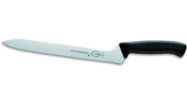 Bild von F. DICK ProDynamic Sandwichmesser mit Wellenschliff (Klingenlänge 23 cm, Kochmesser Universalmesser, Brotmesser, Klinge X55CrMo14 Stahl, Härte 56°, Messer) 85055232
