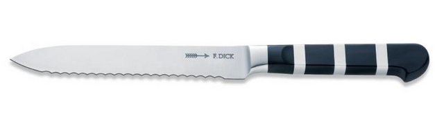 Bild von F. DICK Allzweckmesser, Aufschnittmesser, 1905 (Messer mit Klinge 13 cm, X50CrMoV15 Stahl, nichtrostend, 56° HRC) 8191013