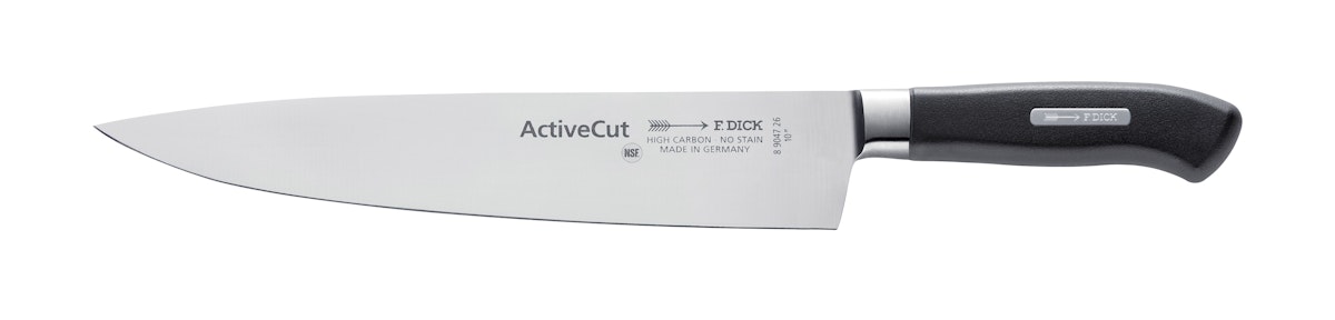 Bild von F. DICK Kochmesser F. DICK ActiveCut Kochmesser Klingenlänge 26 cm Küchenmesser X30Cr13