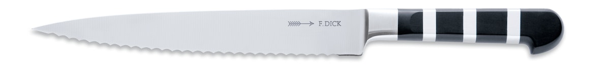 Bild von F. DICK Tranchiermesser Dick Tranchiermesser Wellenschliff 21 cm 1905